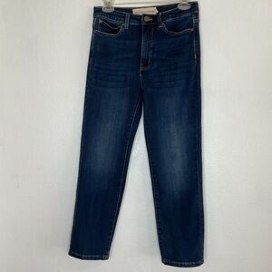 Soft Surroundings Ultimate Straight Crop Jeans Stretch